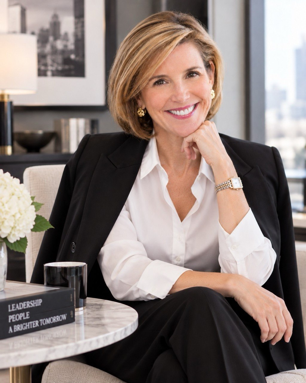 Portrait of Sallie Krawcheck